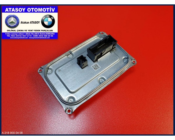 MERCEDES W218 CLS LED BEYNİ 2189000406 2189006604 2189009904 A2189000406 A2189006604 A2189009904 2189012501 2189025403 2189012101 2189026101 2189026201 2189027901 A2C74767503 A2C74252903 A2C74252904 A2C74252905